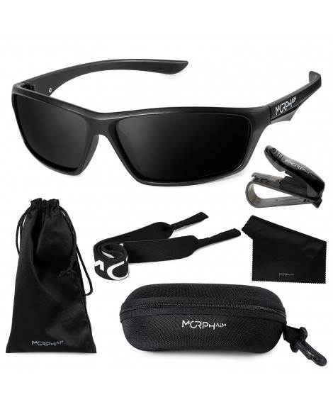  Morph Aim Polarized Sports Sunglasses for Men and