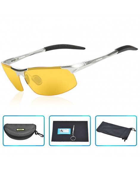  DAWAY SG06SY Mens Polarized Sports Sunglasses for