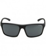Arnette Mens Sandbank Square Sunglasses BLACK RUBBER 61 mm 