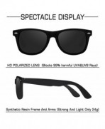 wayfarer wearpro wood sunglasses